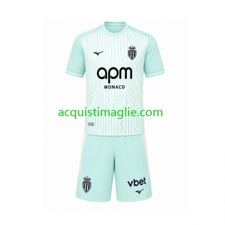 Divisa di Calcio AS Monaco Bambino Terza 2026/2027